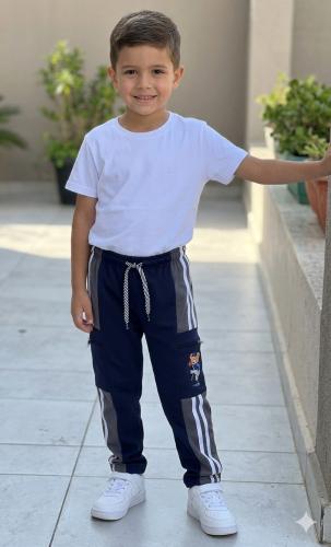 Pantalones de Niños Frisados - Miniatura 3