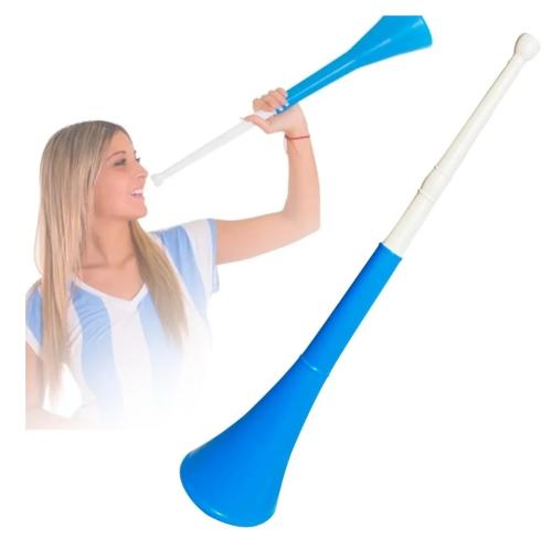 Vuvuzela Corneta Extendible 58 Cm Aprox, Mundial, Cotillon