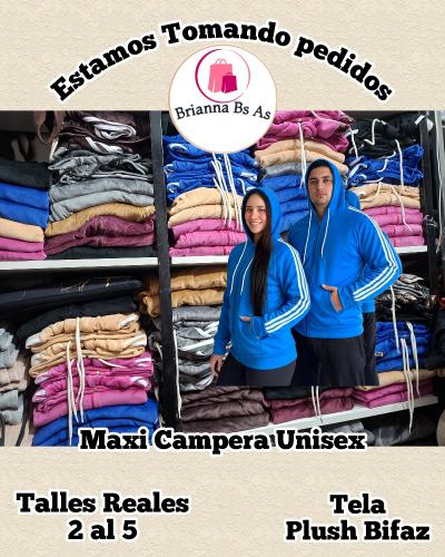 Maxi Camperas Unisex