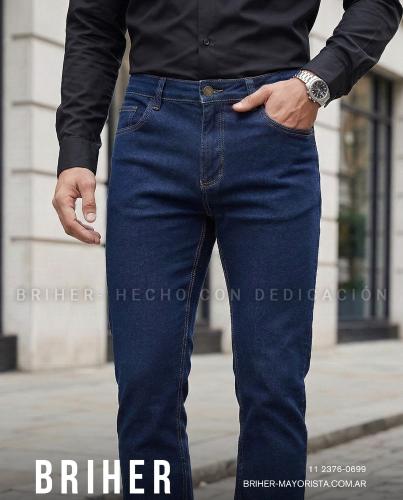 Pantalon Ajustado Jean Elastizado "pablo"