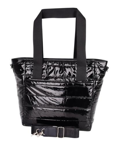 Cartera Bolso - Morral Puffer Doble Función.