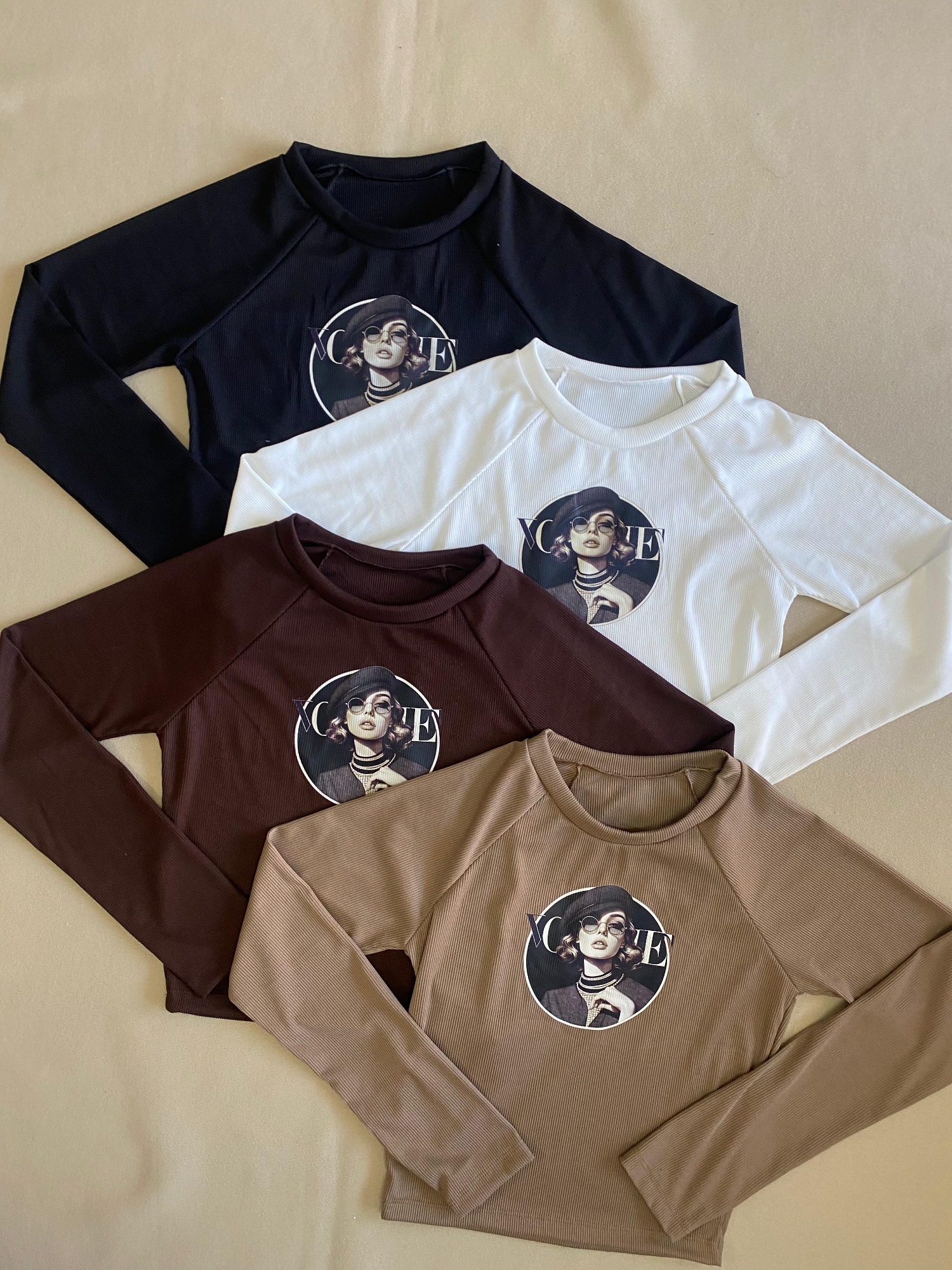 Remera Manga Larga con Estampa - Imagen 3