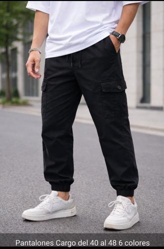 Cargos de Gabardina  con Puño