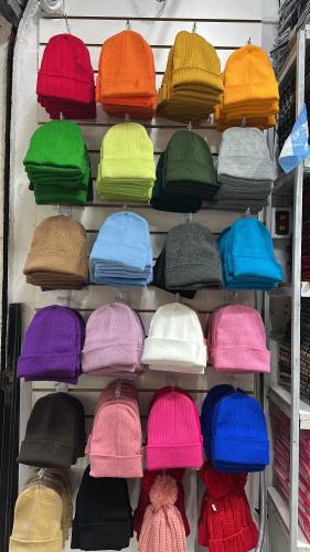 Gorros Roky Adulto Tejido Grueso - Miniatura 4