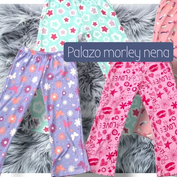 Palazo Morley Estampado Nena