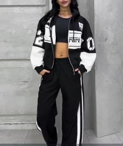 Campera Boxy Fit Frizada