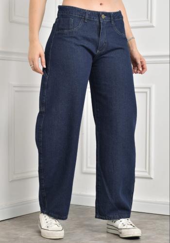 Baggy Azul Mochilero