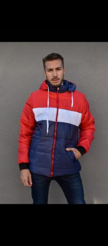 Campera Inflable con Corderito X Dentro y Capucha Desmontable Talles del 2 al 4 - Miniatura 3