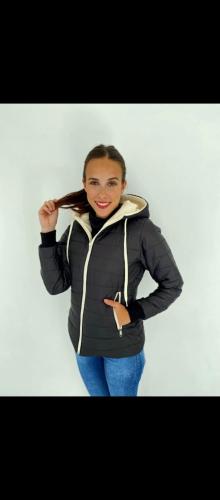Campera Inflable con Polar X Dentro y Capucha para Dama Talles del 1 al 5 - Miniatura 2
