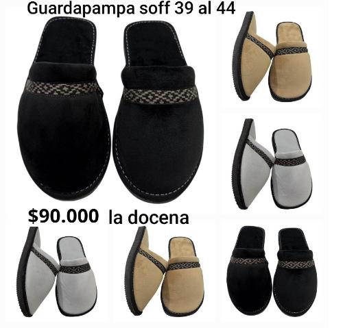 Pantuflas de Hombre C/corderito