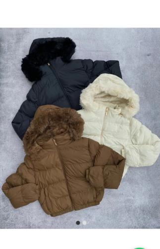 Campera Puffer Reversible con Capucha Desmontable Importado Premium Talle del M al Xl - Miniatura 2