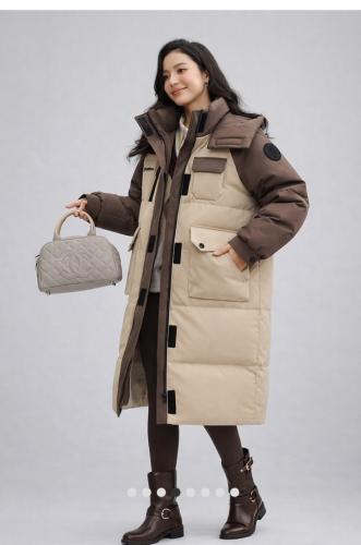 Camperon Largo Importado Premium Talle del S al Xl - Miniatura 2