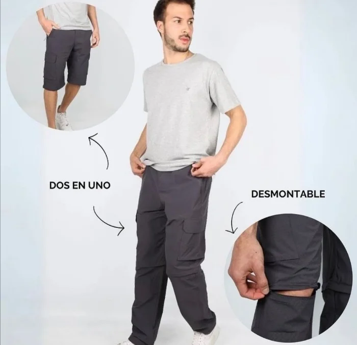 Pantalon 2 en 1