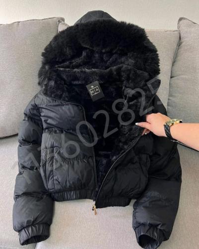 Campera Puffer Reversible