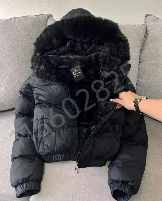 Campera Puffer Reversible
