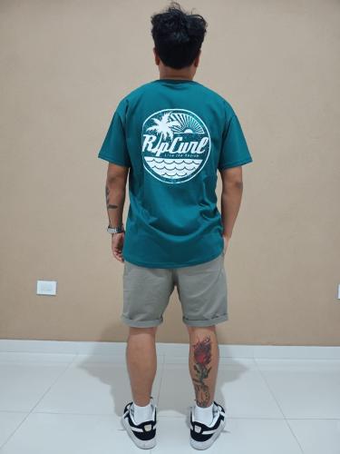 Remeras Doble Estampa