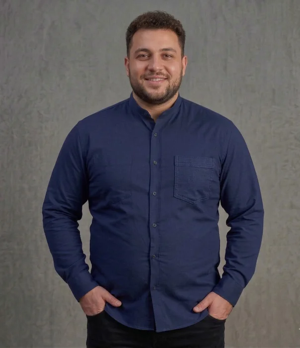 Camisa Elastizado Talle Especial