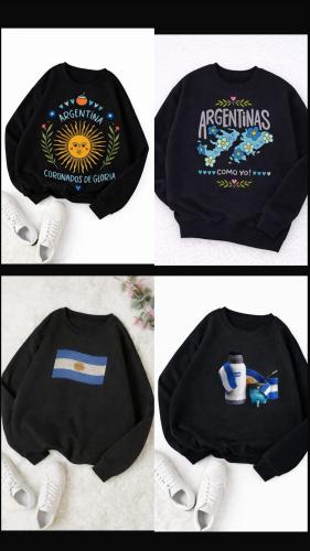 Pack X5 Buzo Argentina - Miniatura 3