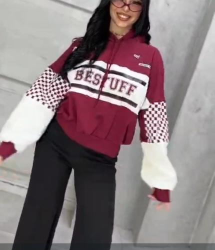 Buzos Boxy Fit Frizado
