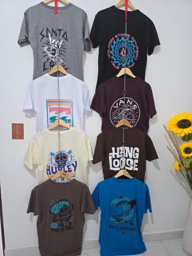 Remeras Doble Estampa