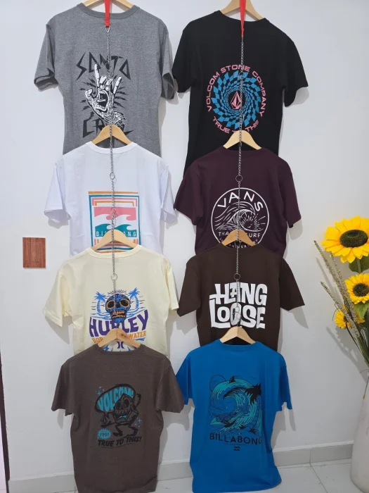 Remeras Doble Estampa