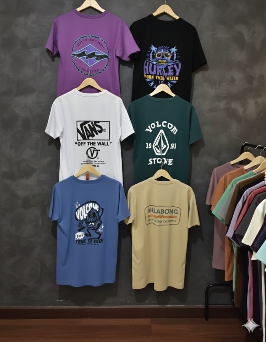 Remeras Doble Estampa - Imagen 6