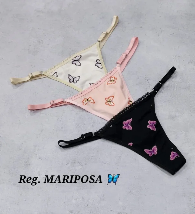 Colaless Reg Mariposa