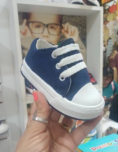 Zapatillas con Cordones Bebe