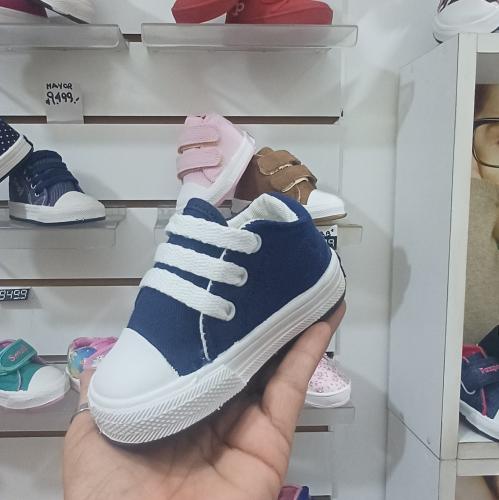 Zapatillas con Cordones Bebe - Miniatura 3