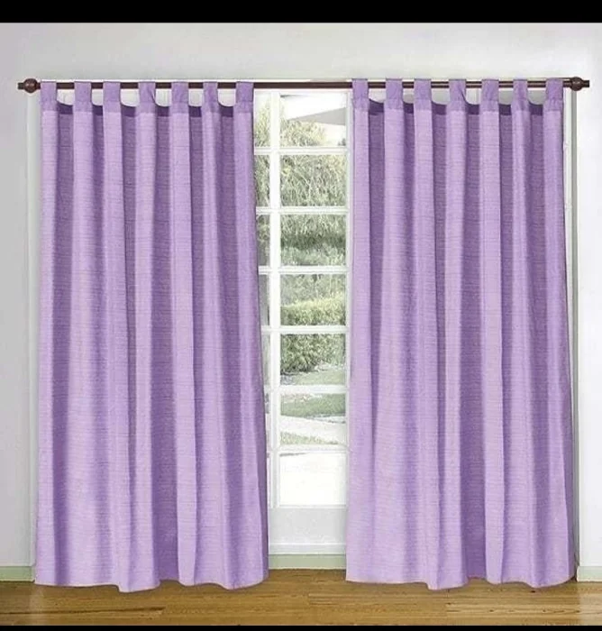 Cortinas Madras Lisas 1.35 X 2 Mtr