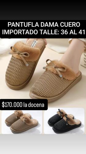 Pantuflas Varias