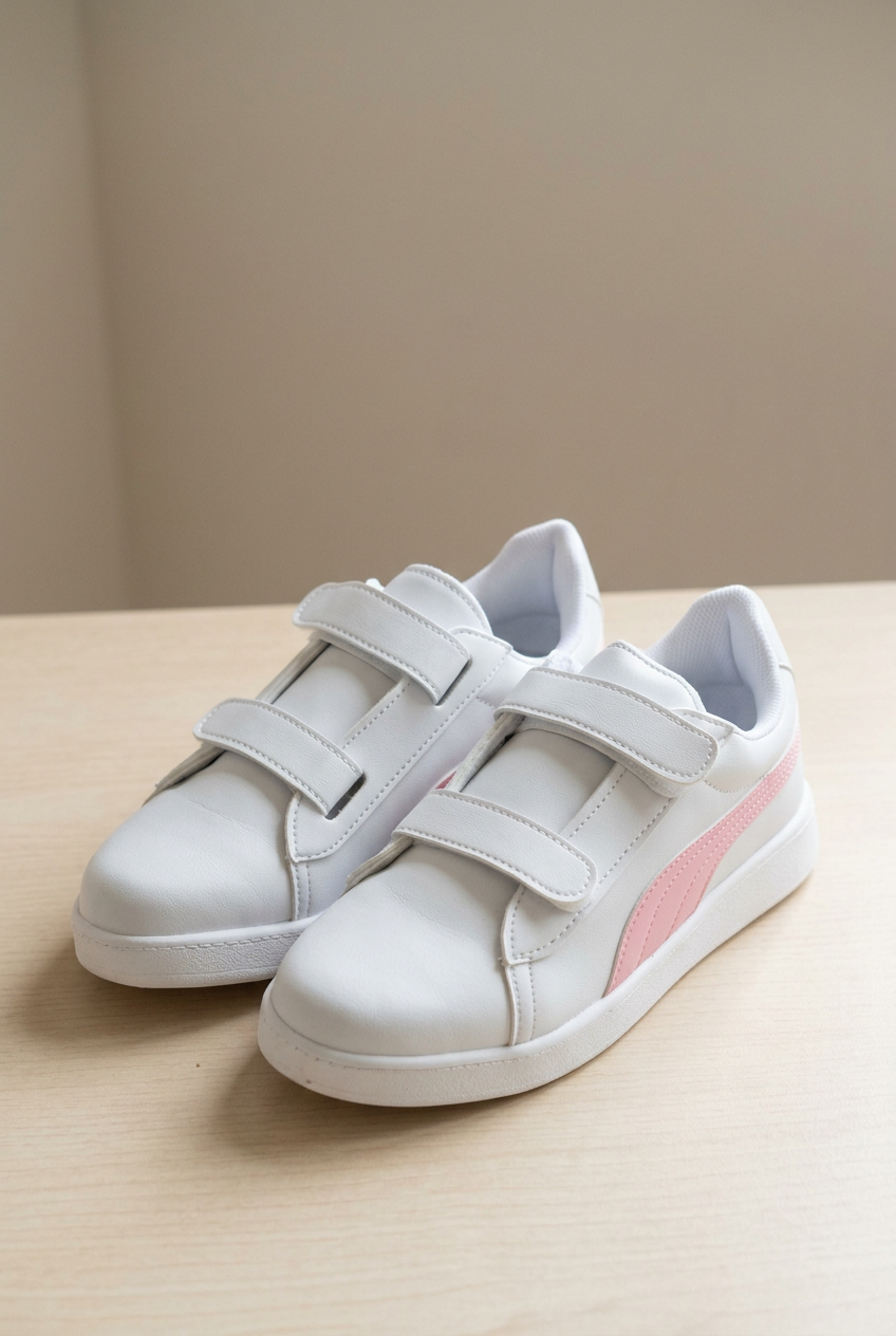Zapatillas Infantiles Niña Nena Clasica Doble Abrojo Diseño Rosa - freepik__fotografa-de-unas-zapatillas-modernas-colocadas-so__64458.png