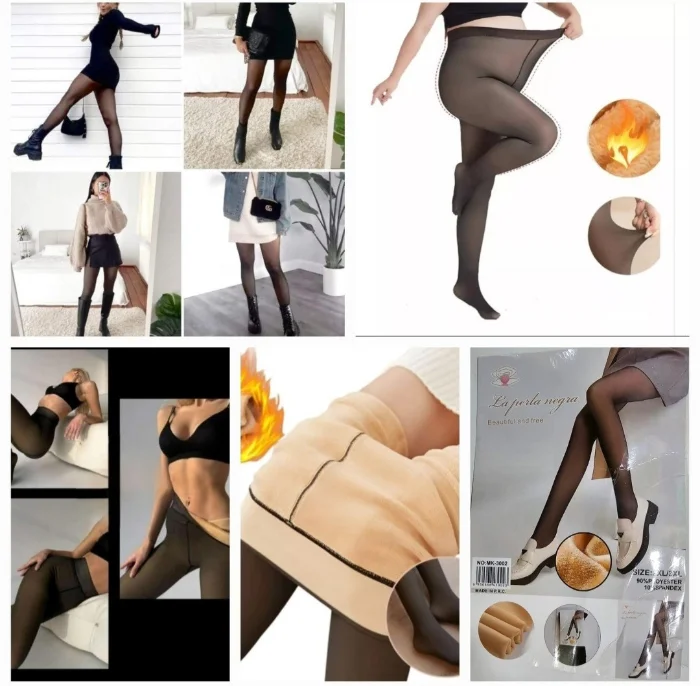Panty Efecto Piel