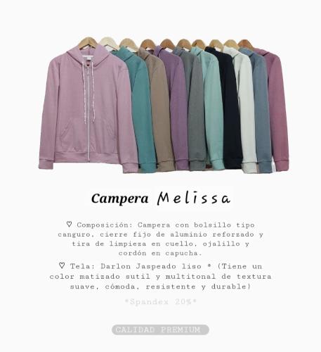 Campera Darlon Jaspeado