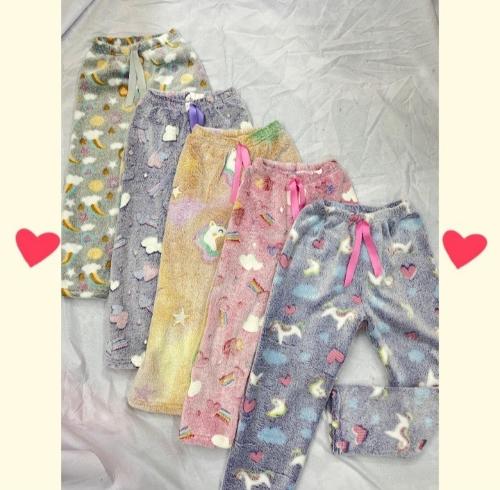 Pantalón Pijama Luminoso de Nena - Miniatura 3
