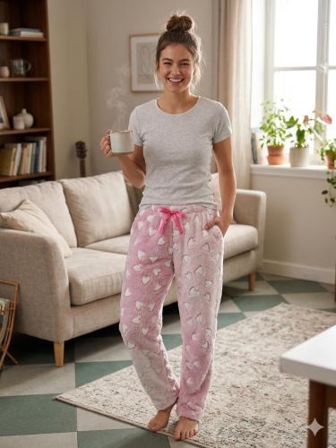 Pantalones Luminosos Mujer