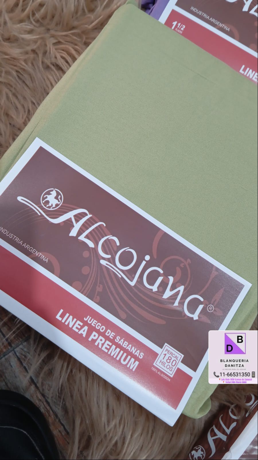 Juego de Sábana Alcojana - Imagen 2