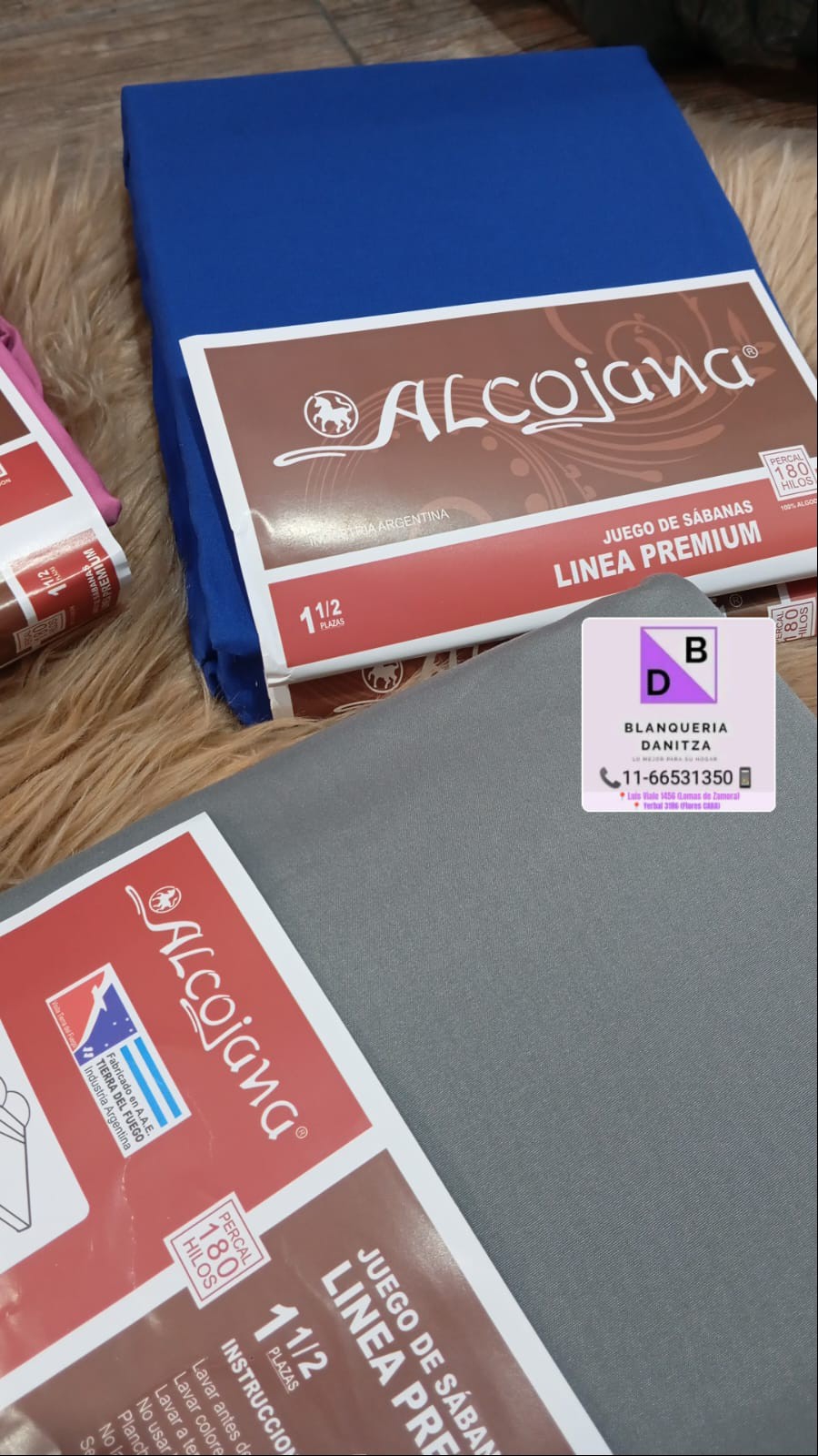 Juego de Sábana Alcojana - Imagen 3