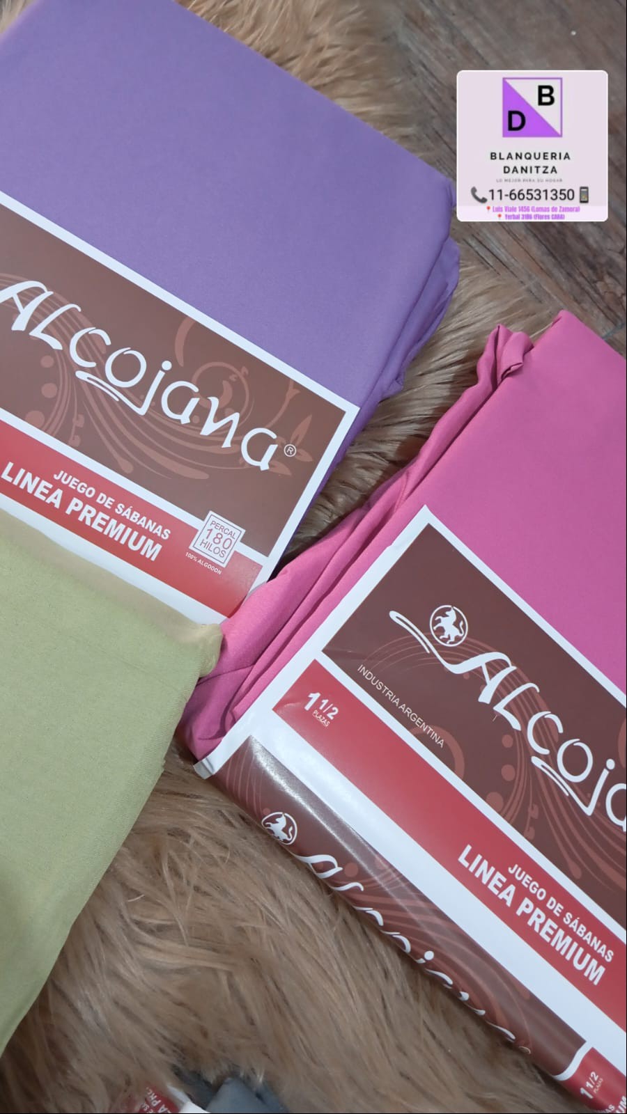 Juego de Sábana Alcojana - Imagen 4