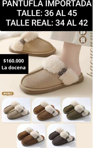 Pantuflas I- Run Dama