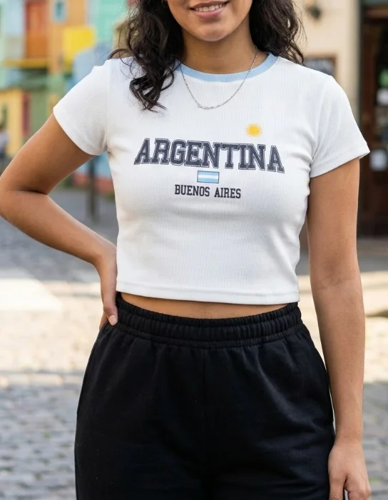 Remera  Babbyte Argentina