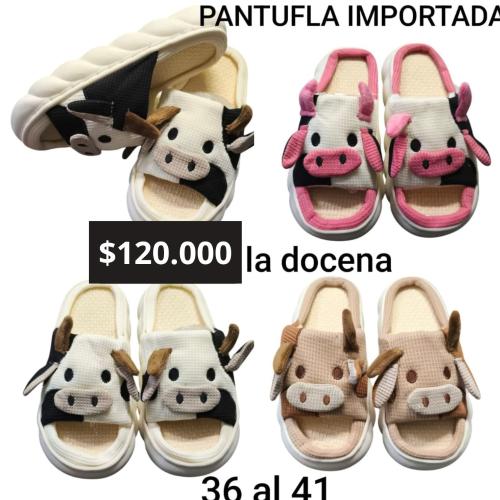 Pantuflas Importadas