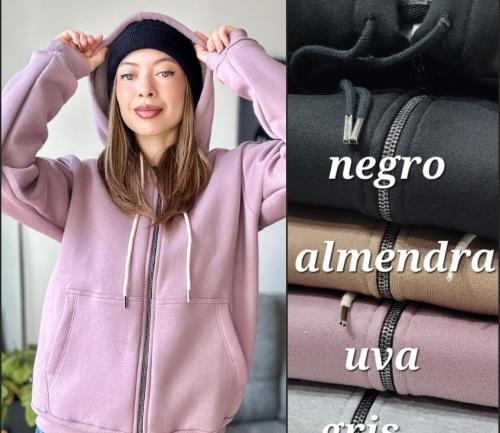 Campera Básica  Frisa Premiun