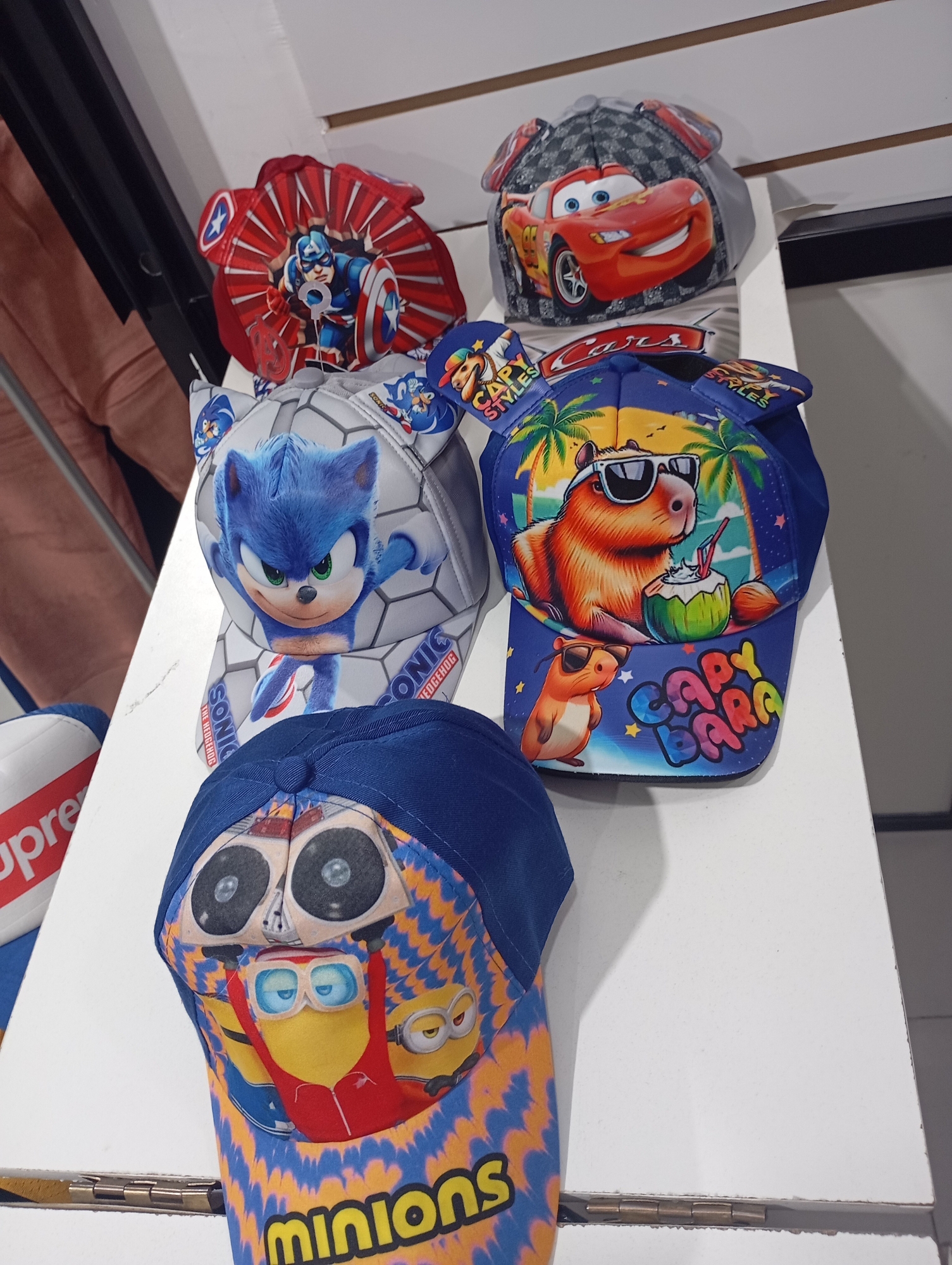 Gorras para Niños Oferta Últimas - Imagen 3