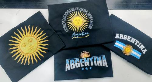 Remeras Mundial