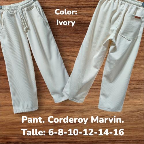 Pantalon  Corderoy de Niño