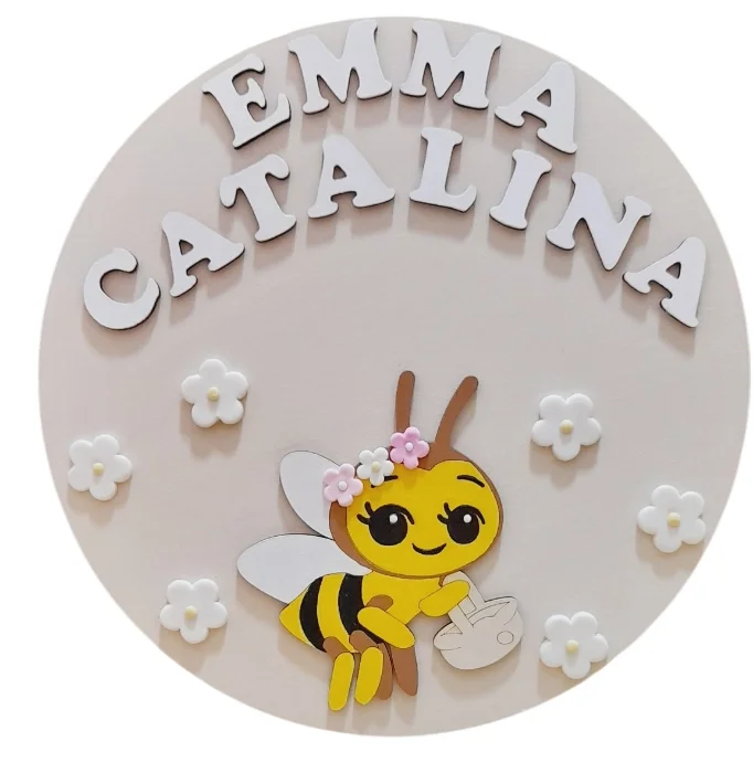 Carteles Personalizados para Nacimiento, Babyshower o para la Habitación  del Bebe