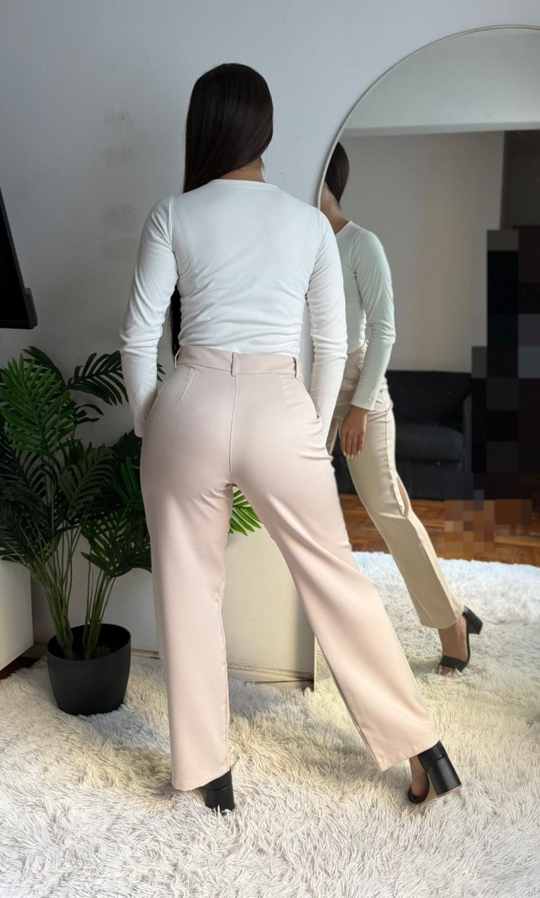 Pantalon Sastrero Recto - Imagen 2