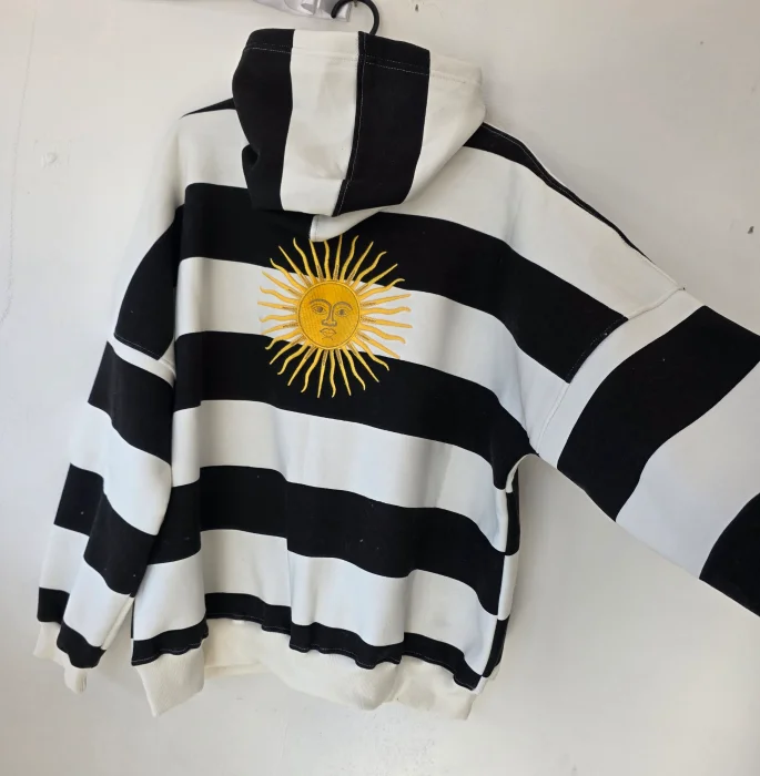 Buzo Sol de Mayo con y sin Capucha