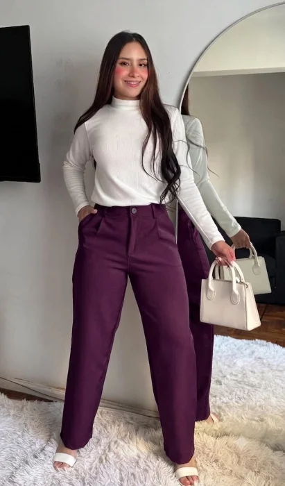 Pantalon Sastrero Recto